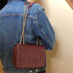 Anne Fontaine cross body SOLD